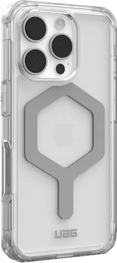 UAG Plyo Magsafe Case - iPhone 16 Pro - ice/silver