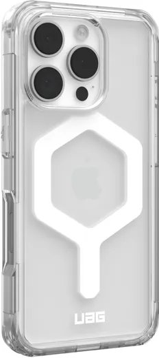 UAG Plyo Magsafe Case - iPhone 16 Pro - ice/white