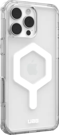 UAG Plyo Magsafe Case - iPhone 16 Pro Max - ice/white
