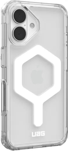 UAG Plyo Magsafe Case - iPhone 16 - ice/white