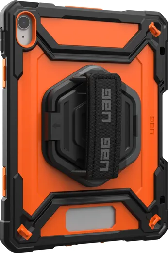 UAG Plasma Case - iPad (A16, 11th Gen) [11 inch] [BULK] - orange/black