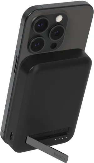 Belkin Boost Charge Pro Magnetic Powerbank with Qi2, 15W, 8K - black