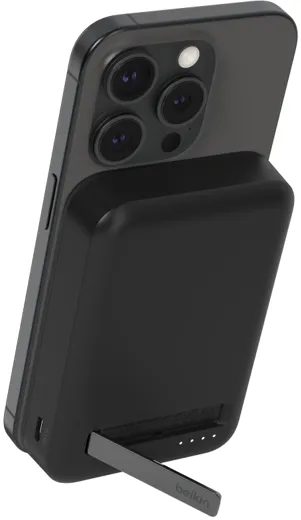 Belkin Boost Charge Pro Magnetic Powerbank with Qi2, 15W, 10K - black