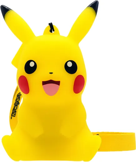 Pokémon - Leuchtende Figur Pikachu 9 cm [mit Handschlaufe]