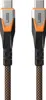 UAG SRGE 3.2 USB-C 20Gbps 240W Cable - 75cm - black/orange
