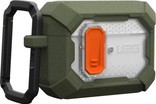 UAG Plasma Case - Airpods Pro 2 - olive drab