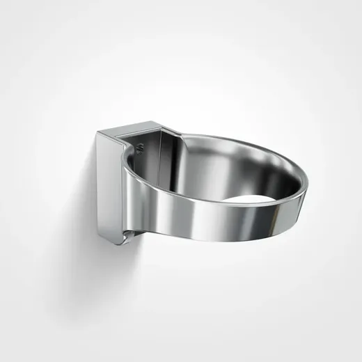 Valera Jolly Chrome Wall Holder 034/C - Accessories for hairdryer