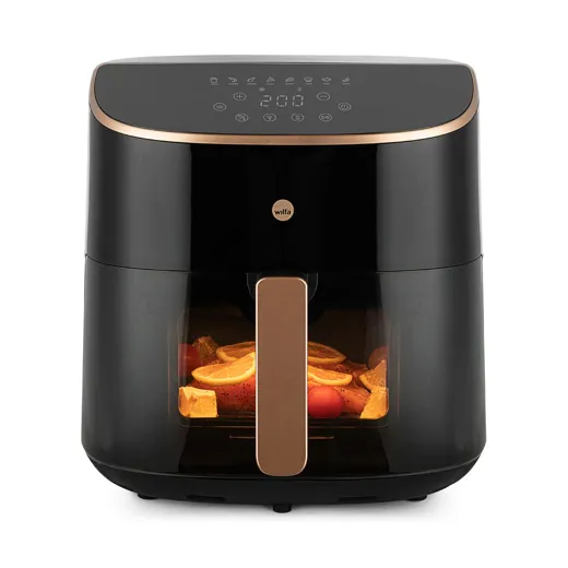Wilfa Air Fryer Dualfry Split 8L - black
