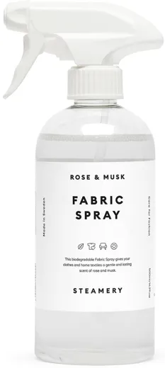 Steamery Fabric Spray Rose and Musk 500 ml