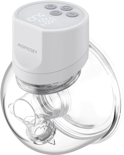 Momcozy S12 Pro Breast Pump Single - white