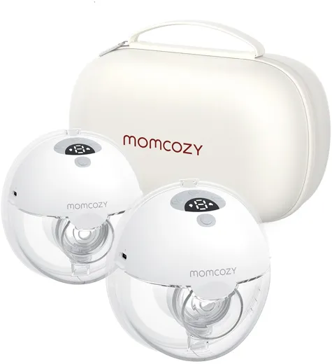 Momcozy M5 Breast Pump Double - grey