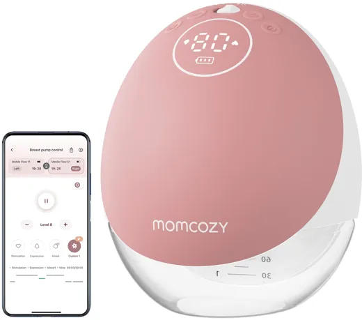 Momcozy M9 Mobile Breast Pump Single