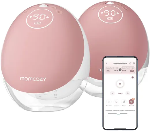 Momcozy M9 Mobile Breast Pump Double
