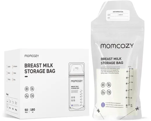 Momcozy Disposable Milk Storage Bag 50pcs