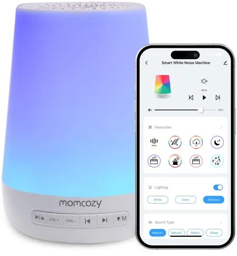Momcozy Baby Sound - white Noise Machine App