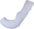 Momcozy J Shaped Maternity Body Pillow