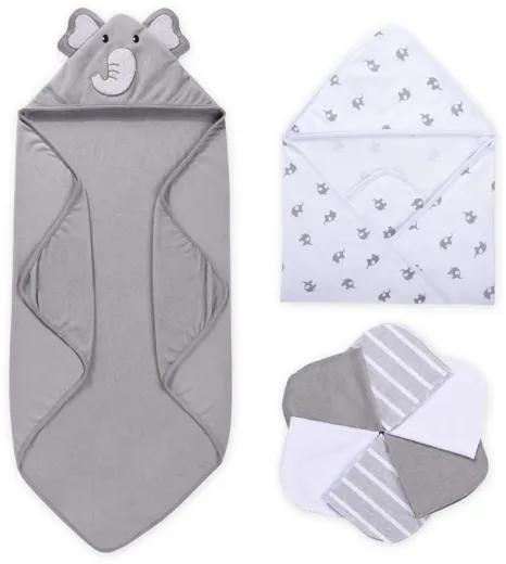 Momcozy Baby Hooded Towel