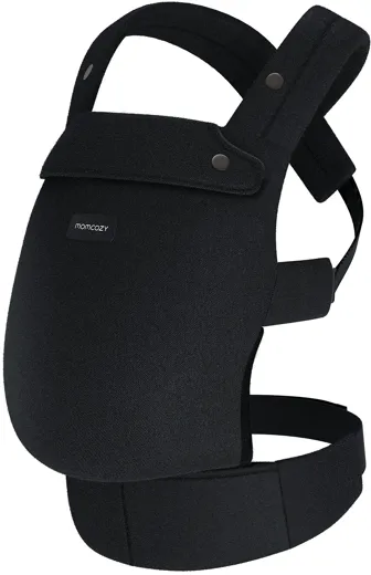 Momcozy Baby Carrier Cotton - black