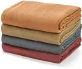 Momcozy Muslin Swaddle Blanket 4 Pack - uni