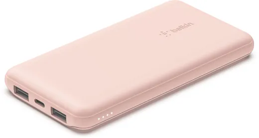 Belkin Boost Charge Powerbank 10000mAh 15W incl. USB-A/USB-C Cable - rose gold