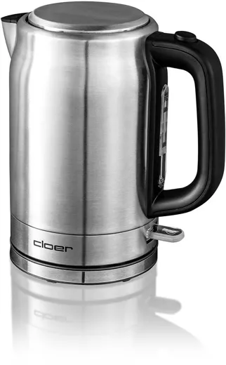 Cloer Wasserkocher 4529 1.7 L - edelstahl