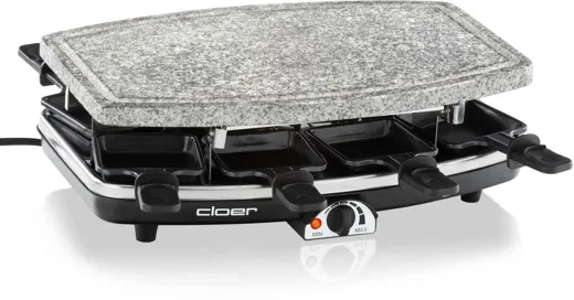 Cloer Raclettegrill mit Stein