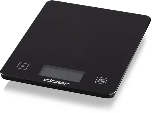 Cloer Küchenwaage 6870 - schwarz