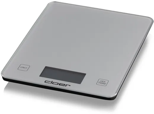 Cloer Küchenwaage 6878 - silber