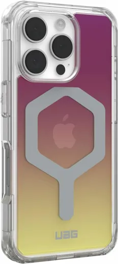 UAG Plyo Magsafe Case - iPhone 16 Pro - maroon/yellow ombré