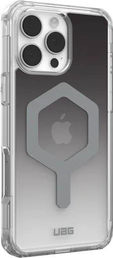 UAG Plyo Magsafe Case - iPhone 16 Pro Max - black/clear ombre