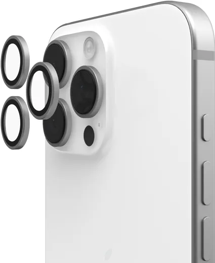 UAG Lens Shield - iPhone 14/15/16 Pro / Pro Max - titanium
