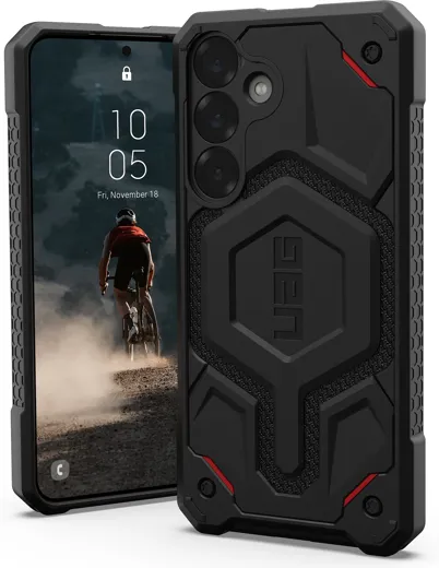 UAG Monarch Pro Case - Samsung Galaxy S25+ - kevlar black