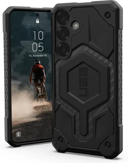 UAG Monarch Pro Case - Samsung Galaxy S25+ - carbon fiber