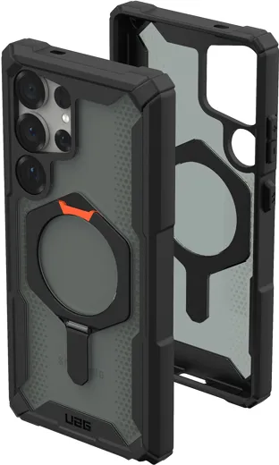 UAG Plasma XTE Case with Magnet - Samsung Galaxy S25 Ultra - black/orange