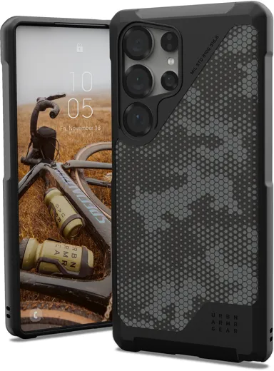 UAG Metropolis LT Case with Magnet - Samsung Galaxy S25 Ultra - camo graphite