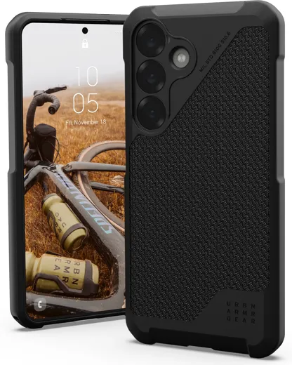 UAG Metropolis LT Case with Magnet - Samsung Galaxy S25 - kevlar black