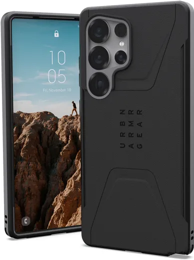 UAG Civilian Pro Case - Samsung Galaxy S25 Ultra - black