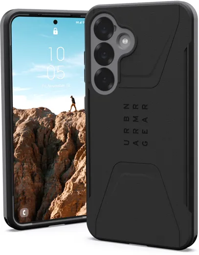 UAG Civilian Pro Case - Samsung Galaxy S25 - black