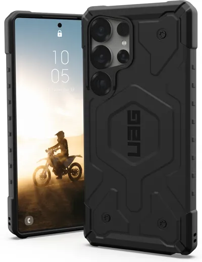 UAG Pathfinder Case with Magnet - Samsung Galaxy S25 Ultra - black