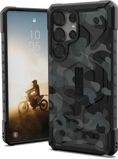 UAG Pathfinder SE Case with Magnet - Samsung Galaxy S25 Ultra - midnight camo