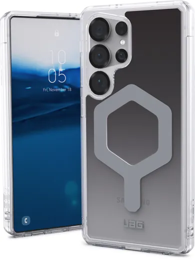 UAG Plyo Pro Case - Samsung Galaxy S25 Ultra - black/clear ombre