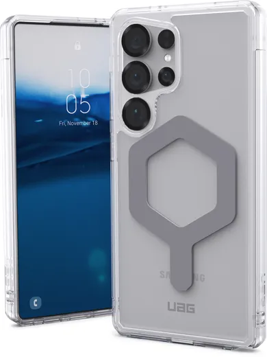 UAG Plyo Pro Case - Samsung Galaxy S25 Ultra - ice/silver