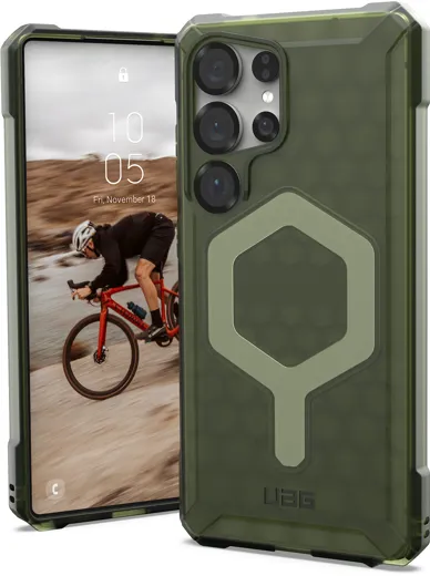 UAG Essential Armor Case with Magnet - Samsung Galaxy S25 Ultra - olive drab