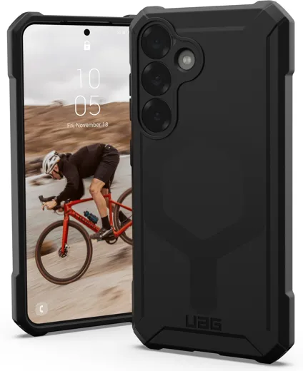 UAG Essential Armor Case with Magnet - Samsung Galaxy S25 - black