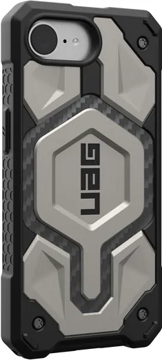 UAG Monarch Pro Case - iPhone 16e - titanium