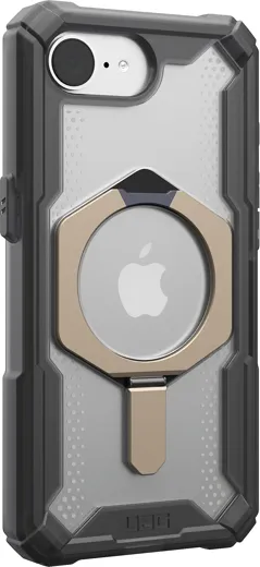 UAG Plasma XTE Magsafe Case - iPhone 16e - ash/titanium