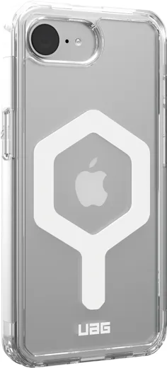 UAG Plyo Magsafe Case - iPhone 16e - ice/white