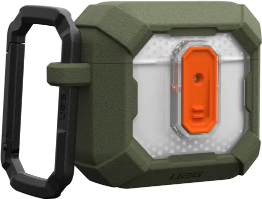 UAG Plasma Case - Airpods (4th Gen, 2024) - olive drab
