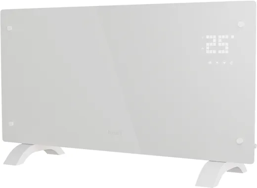 Hombli Smart Convection Heater 2000w -  White Glass
