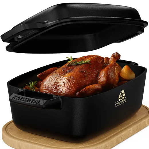 Kaisertal Gusseisen Gänsebräter [32cm]